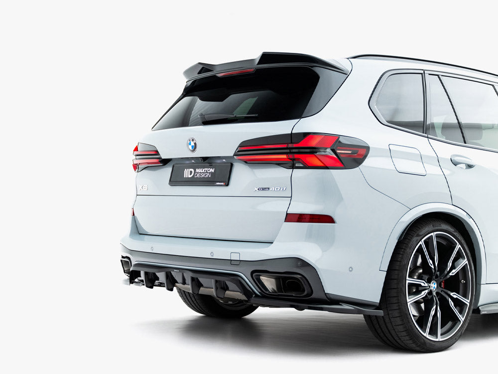 Maxton Design Rear Splitter (Vertical Bars) V.1 BMW X5 M-Pack G05 Facelift - BM-X5-05F-MPACK-RD1G+RD3G - Image 6
