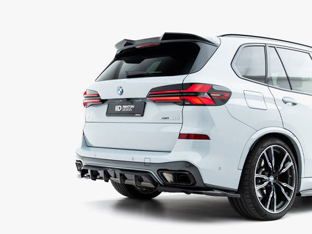 Maxton Design Rear Splitter (Vertical Bars) V.1 BMW X5 M-Pack G05 Facelift - BM-X5-05F-MPACK-RD1G+RD3G - Image 6