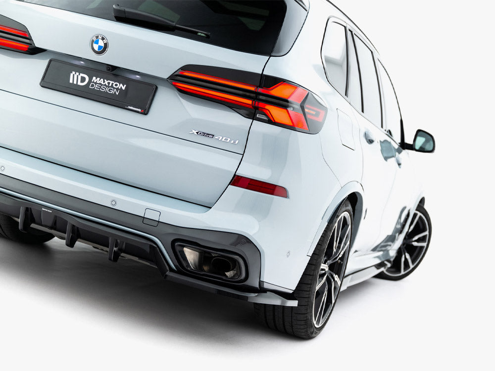 Maxton Design Rear Splitter (Vertical Bars) V.1 BMW X5 M-Pack G05 Facelift - BM-X5-05F-MPACK-RD1G+RD3G - Image 7