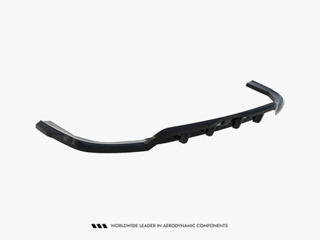 Maxton Design Rear Splitter (Vertical Bars) V.1 BMW X5 M-Pack G05 Facelift - BM-X5-05F-MPACK-RD1G+RD3G - Image 10