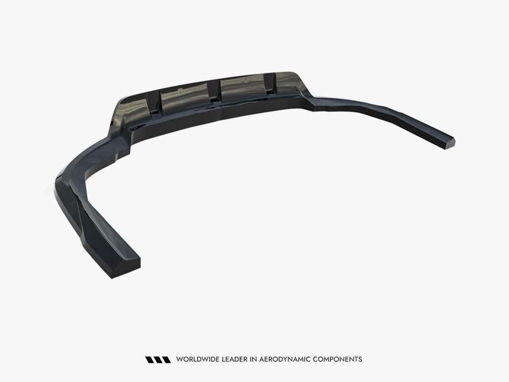 Rear Splitter (Vertical Bars) V.1 BMW X5 M-Pack G05 Facelift