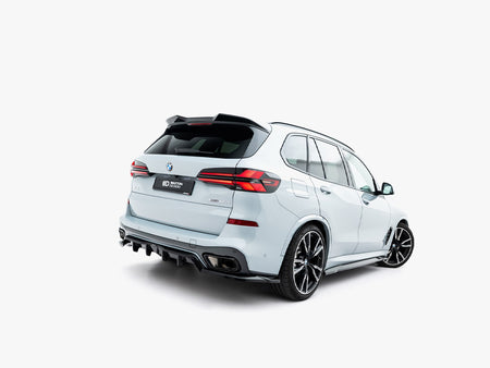 Maxton Design Spoiler CAP 3D V.2 BMW X5 M-Pack G05 - BM-X5-05F-MPACK-CAP1G - Image 2