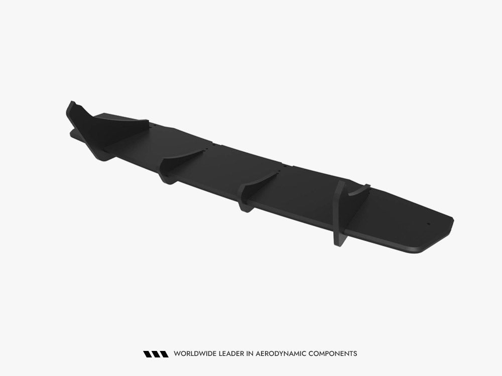 Maxton Design Street PRO Rear Diffuser Ford Mustang GT Mk7 - FOMU7GTCNC-RS1B - Image 5
