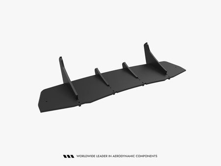 Maxton Design Street PRO Rear Diffuser Ford Mustang GT Mk7 - FOMU7GTCNC-RS1B - Image 6