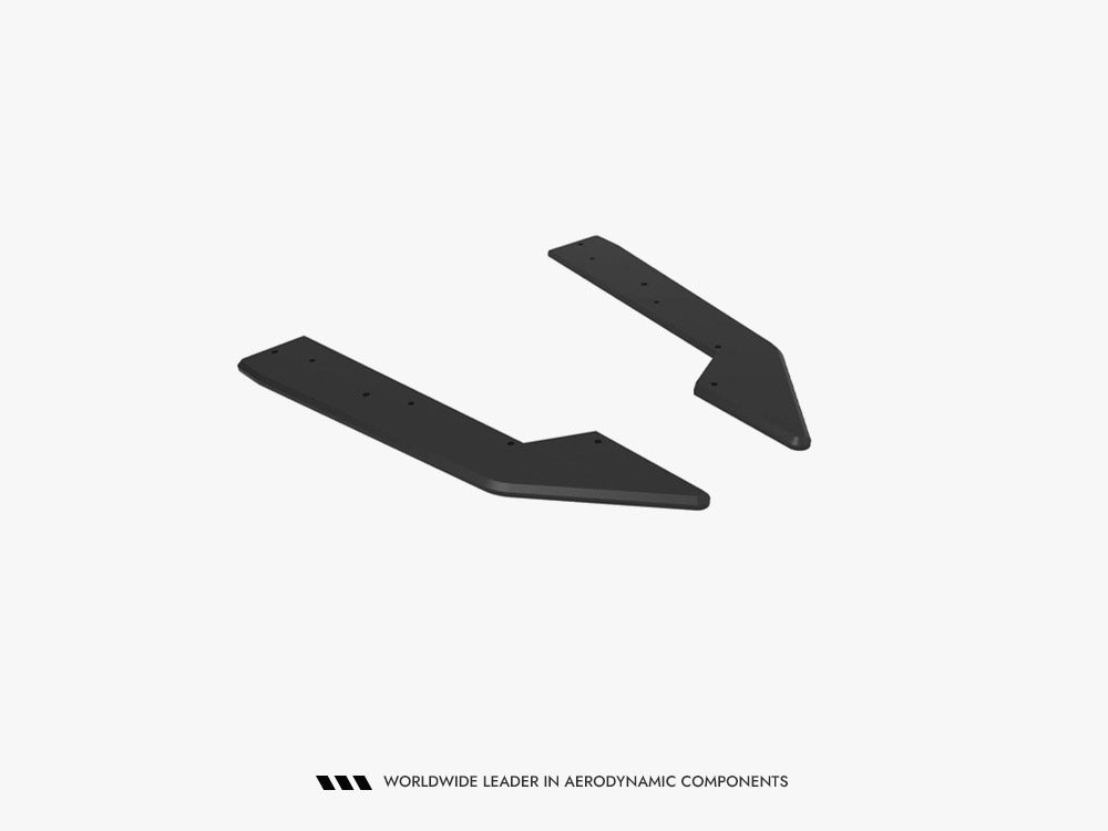 Maxton Design Street Pro Rear Side Splitters Ford Mustang GT Mk7 - FOMU7GTCNC-RSD1B - Image 5