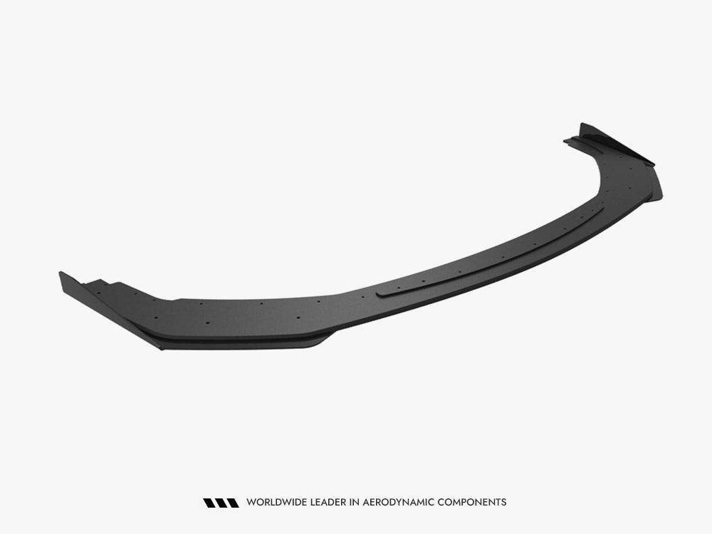 Maxton Design Street PRO Front Splitter V.1 + Flaps Ford Mustang GT Mk7 - FOMU7GTCNC-FD1B+FSF1G - Image 6
