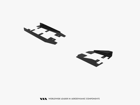 Maxton Design Side Flaps Ford Mustang GT Mk7 - FOMU7GTCNC-SF1G - Image 5