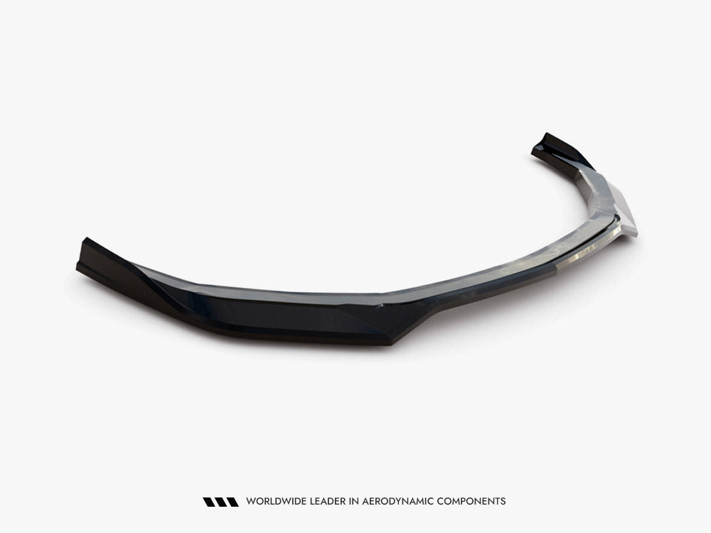 Maxton Design Front Splitter V.1 Ford Mustang GT Mk7 - FO-MU-7-GT-FD1G - Image 5