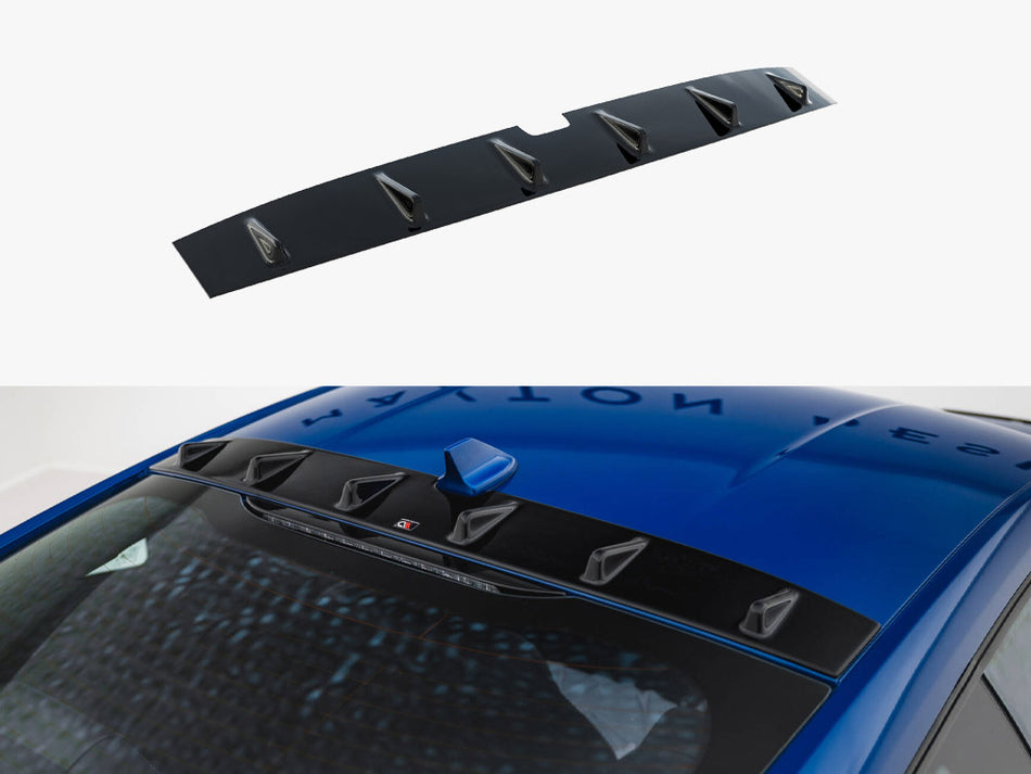 Maxton Design Rear Window Extension Ford Mustang GT Mk7 - FO-MU-7-GT-H1G - Image 1