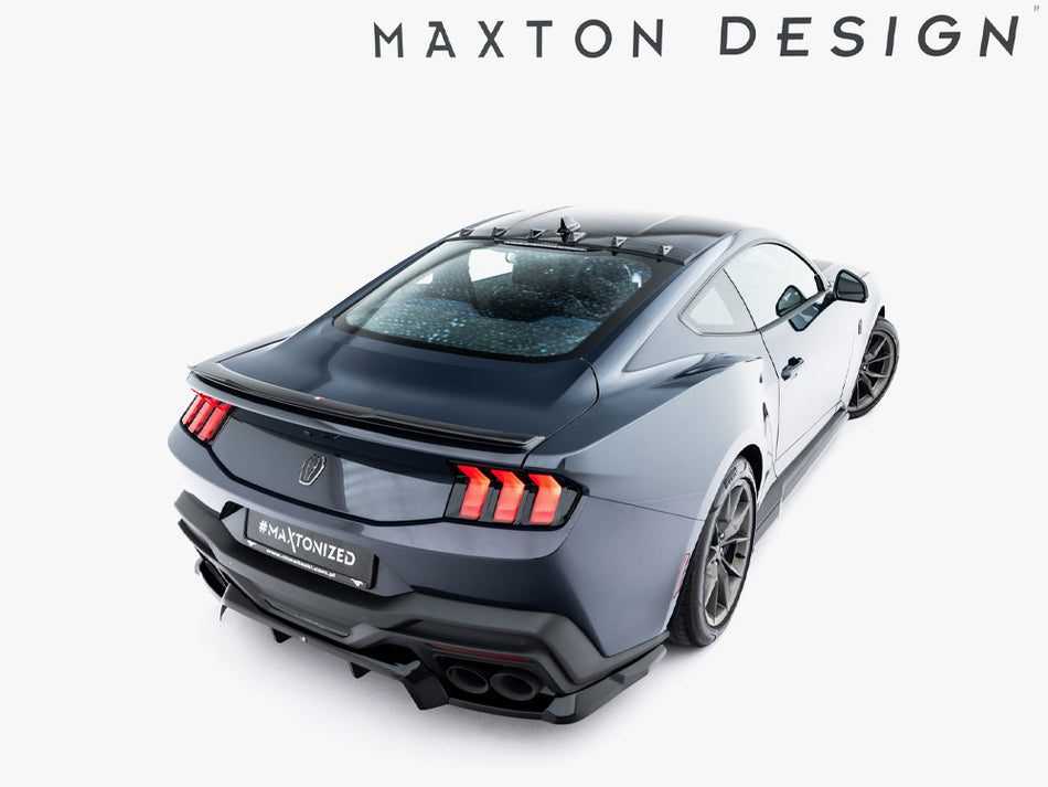 Maxton Design Rear Window Extension Ford Mustang Dark Horse Mk7 - FO-MU-7-GT-H1G - Image 2