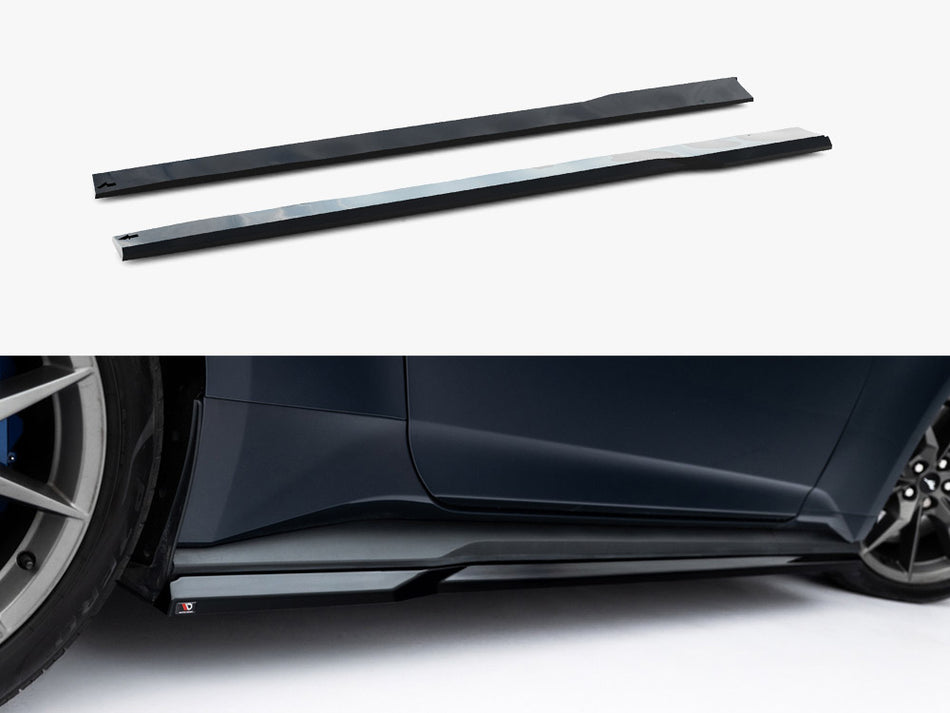 Side Skirt Diffusers Ford Mustang Dark Horse Mk7