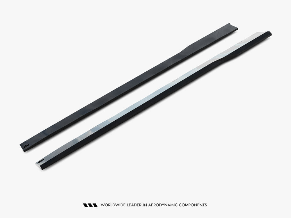 Maxton Design Side Skirt Diffusers Ford Mustang Dark Horse Mk7 - FO-MU-7-GT-SD1G - Image 6