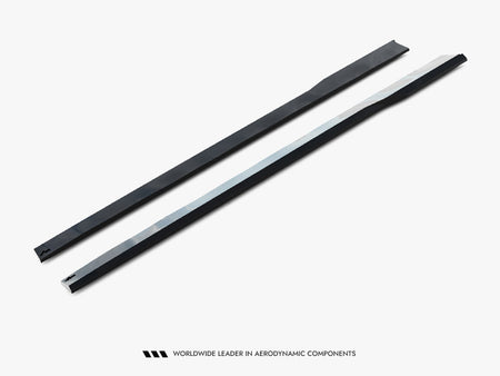 Maxton Design Side Skirt Diffusers Ford Mustang Dark Horse Mk7 - FO-MU-7-GT-SD1G - Image 6