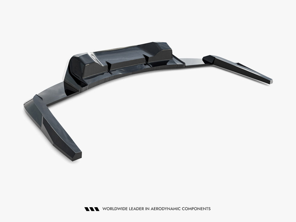 Maxton Design Rear Splitter (Vertical Bars) Ford Mustang Dark Horse Mk7 - FO-MU-7-DH-RD1G+RD2G - Image 8