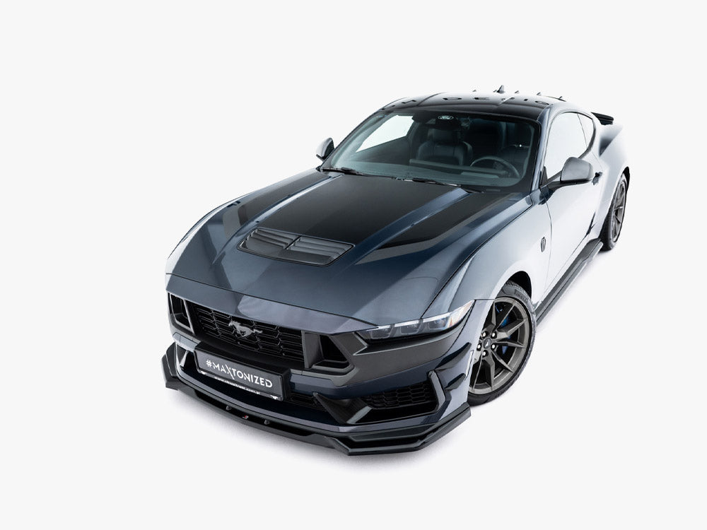 Maxton Design Front Splitter V.2 Ford Mustang Dark Horse Mk7 - FO-MU-7-DH-FD2G - Image 3