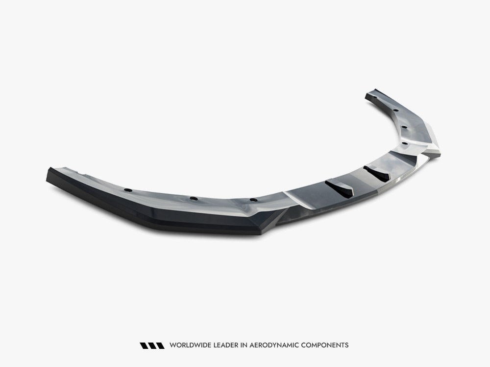 Maxton Design Front Splitter V.2 Ford Mustang Dark Horse Mk7 - FO-MU-7-DH-FD2G - Image 6