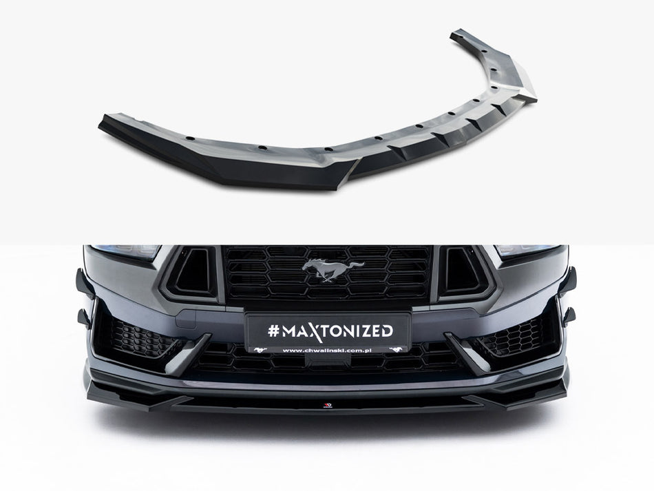 Front Splitter V.1 Ford Mustang Dark Horse Mk7