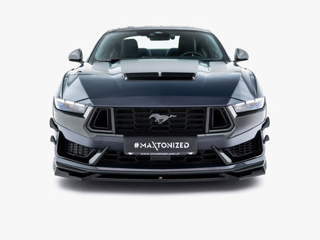 Front Splitter V.1 Ford Mustang Dark Horse Mk7