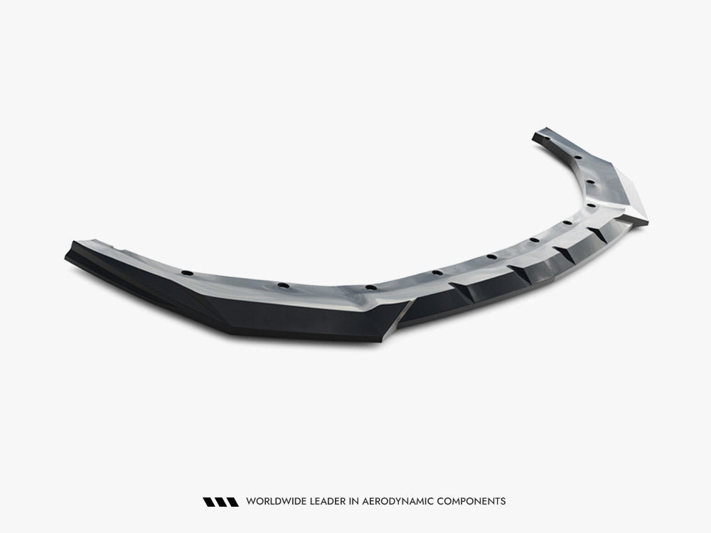 Maxton Design Front Splitter V.1 Ford Mustang Dark Horse Mk7 - FO-MU-7-DH-FD1G - Image 6