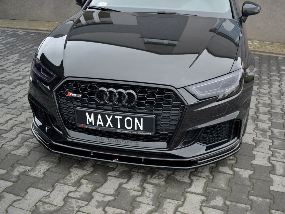 Front Splitter V.1 Audi RS3 Sportback 8V Facelift