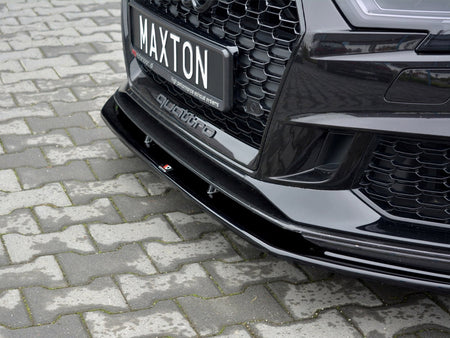 Front Splitter V.1 Audi RS3 Sportback 8V Facelift