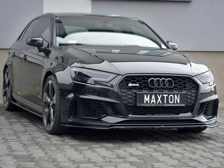 Front Splitter V.2 Audi RS3 Sportback 8V Facelift