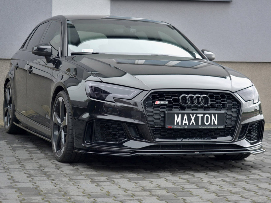 Front Splitter V.2 Audi RS3 Sportback 8V Facelift