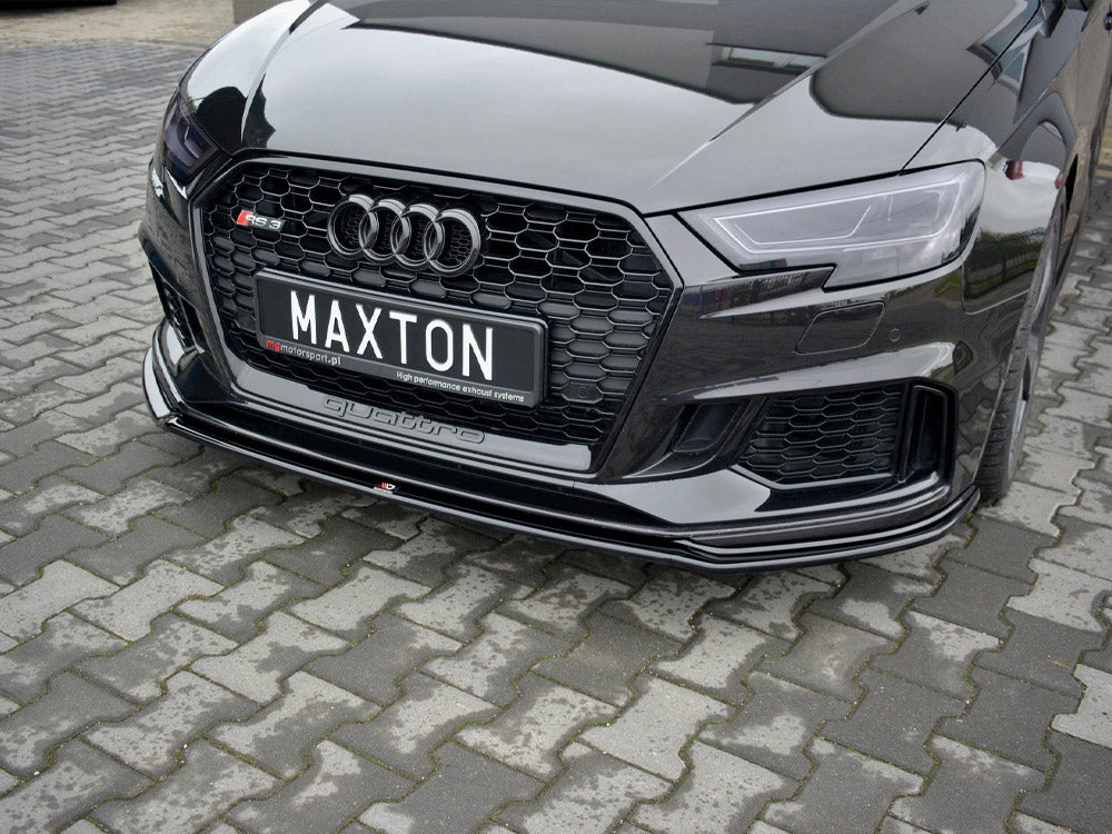 Front Splitter V.2 Audi RS3 Sportback 8V Facelift
