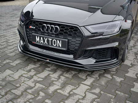 Front Splitter V.2 Audi RS3 Sportback 8V Facelift
