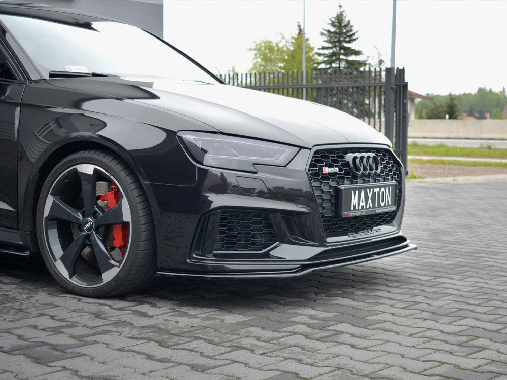 Front Splitter V.2 Audi RS3 Sportback 8V Facelift