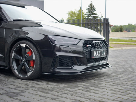 Front Splitter V.2 Audi RS3 Sportback 8V Facelift