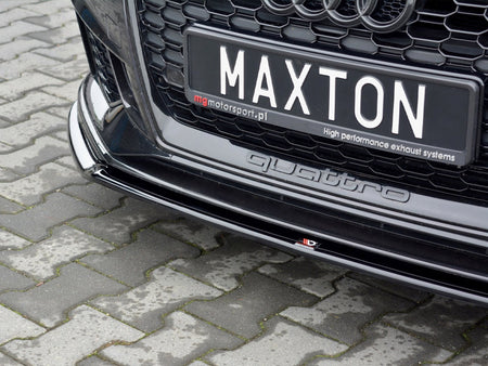 Front Splitter V.2 Audi RS3 Sportback 8V Facelift