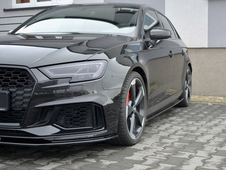 Side Skirt Diffusers Audi RS3 Sportback 8V Facelift