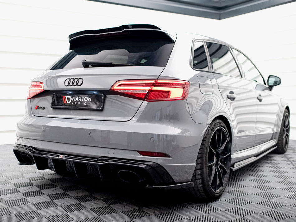 Spoiler CAP V.1 Audi RS3 Sportback 8V / 8V Facelift