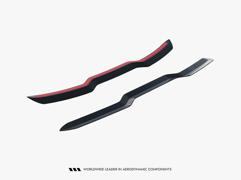 Maxton Design Spoiler CAP V.1 Audi RS3 Sportback 8V / 8V Facelift - AU-RS3-8V-CAP1G - Image 5