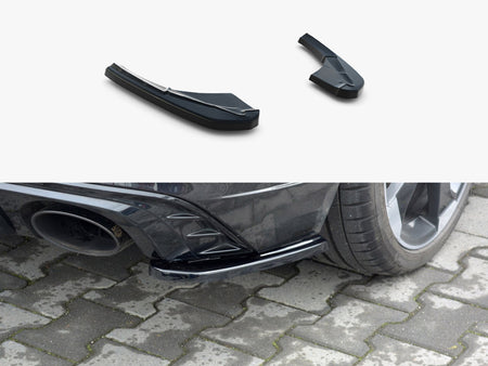 Rear Side Splitters Audi RS3 Sportback 8V Facelift