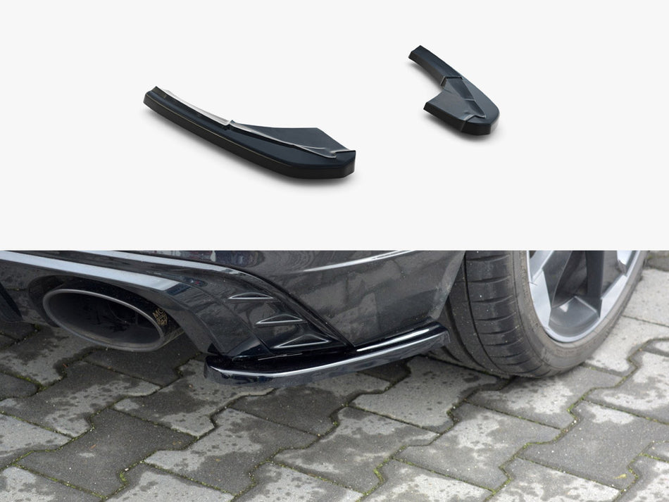 Maxton Design Rear Side Splitters Audi RS3 Sportback 8V Facelift - AU-RS3-8VF-RSD1G - Image 1