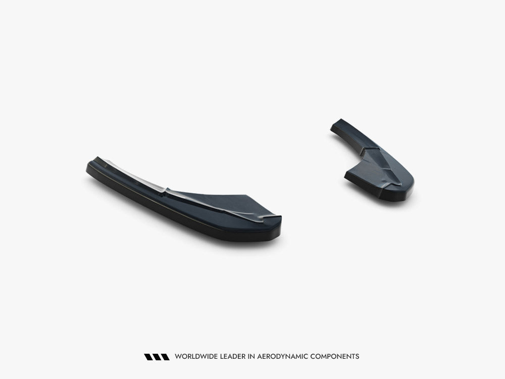 Rear Side Splitters Audi RS3 Sportback 8V Facelift