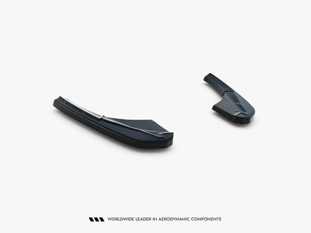Rear Side Splitters Audi RS3 Sportback 8V Facelift