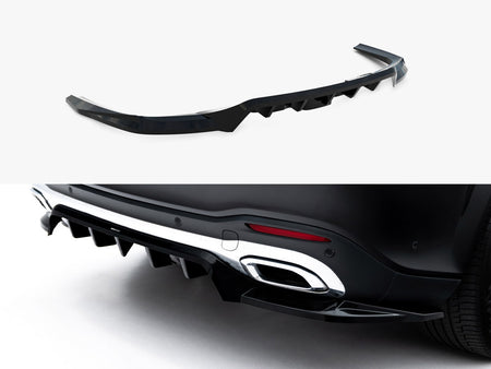 Maxton Design Rear Splitter (Vertical Bars) V.2 Mercedes-Benz GLS AMG-Line X167 - ME-GLS-167F-AMGLINE-RD1G+RD2G - Image 1