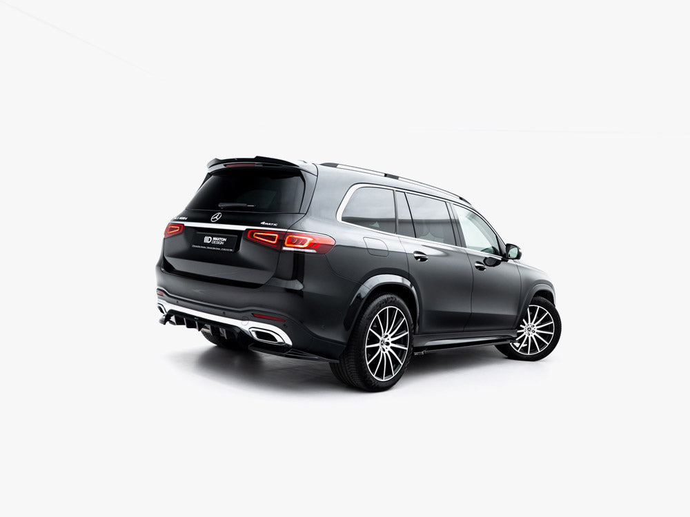Maxton Design Rear Splitter (Vertical Bars) V.2 Mercedes-Benz GLS AMG-Line X167 - ME-GLS-167F-AMGLINE-RD1G+RD2G - Image 2