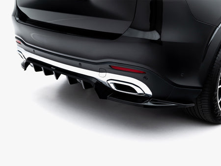 Rear Splitter (Vertical Bars) V.2 Mercedes-Benz GLS AMG-Line X167