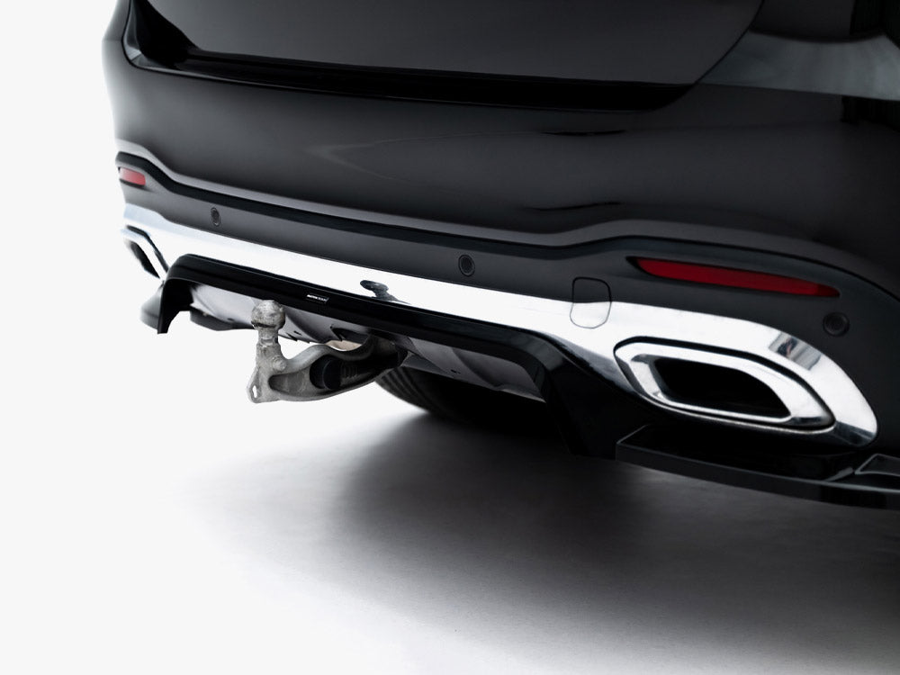 Rear Splitter (Vertical Bars) V.2 Mercedes-Benz GLS AMG-Line X167
