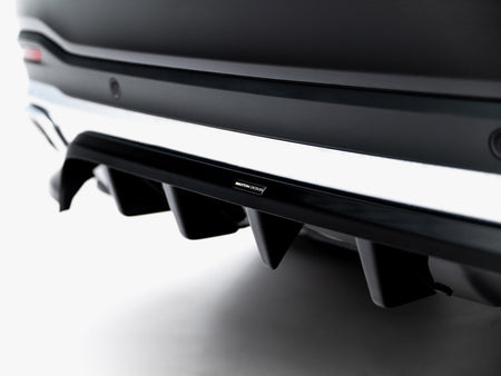 Maxton Design Rear Splitter (Vertical Bars) V.2 Mercedes-Benz GLS AMG-Line X167 - ME-GLS-167F-AMGLINE-RD1G+RD2G - Image 5