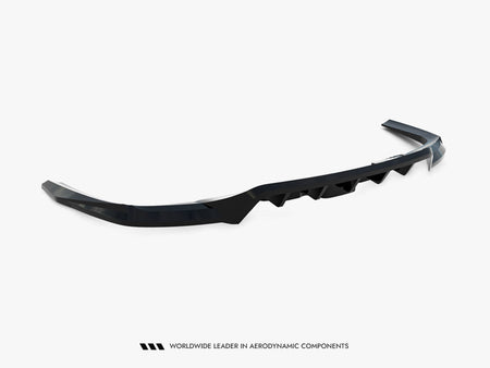 Maxton Design Rear Splitter (Vertical Bars) Mercedes-Benz GLS AMG-Line X167 Facelift - ME-GLS-167F-AMGLINE-RD1G+RD2G - Image 9