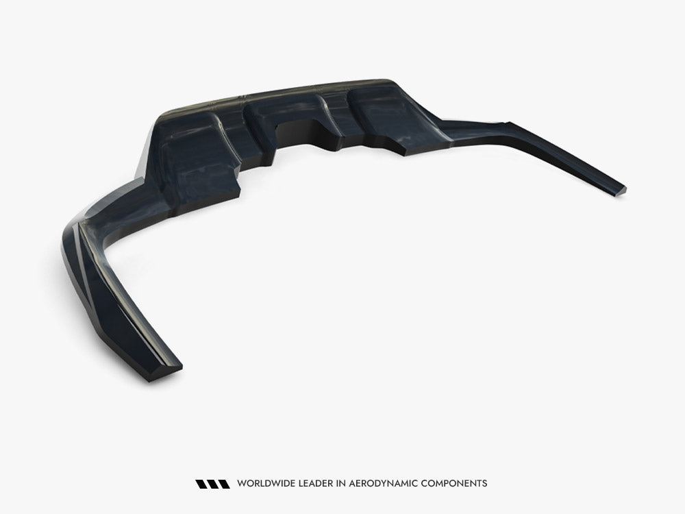 Rear Splitter (Vertical Bars) Mercedes-Benz GLS AMG-Line X167 Facelift