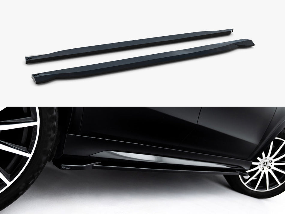 Maxton Design Side Skirts Diffusers V.2 Mercedes-Benz GLS AMG-Line X167 - ME-GLS-167-AMGLINE-SD2G - Image 1