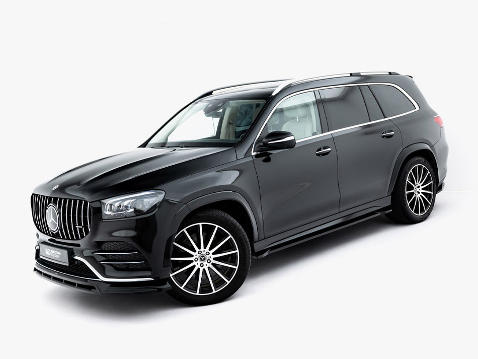 Maxton Design Side Skirts Diffusers V.2 Mercedes-Benz GLS AMG-Line X167 - ME-GLS-167-AMGLINE-SD2G - Image 2