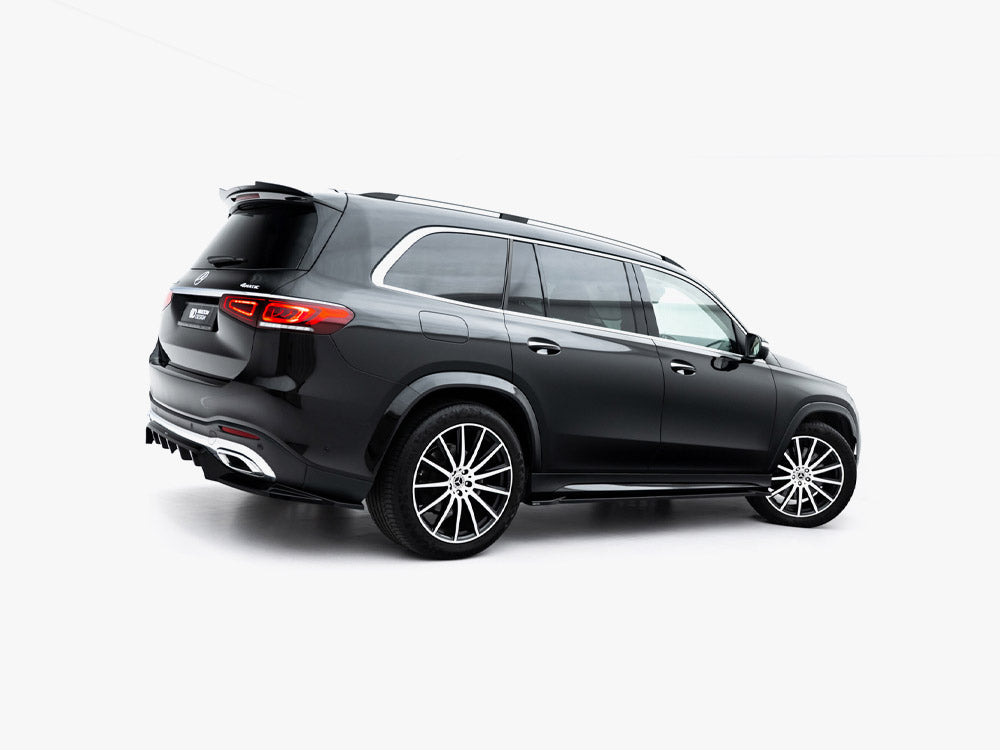 Side Skirts Diffusers V.2 Mercedes-Benz GLS AMG-Line X167 / X167 Facelift