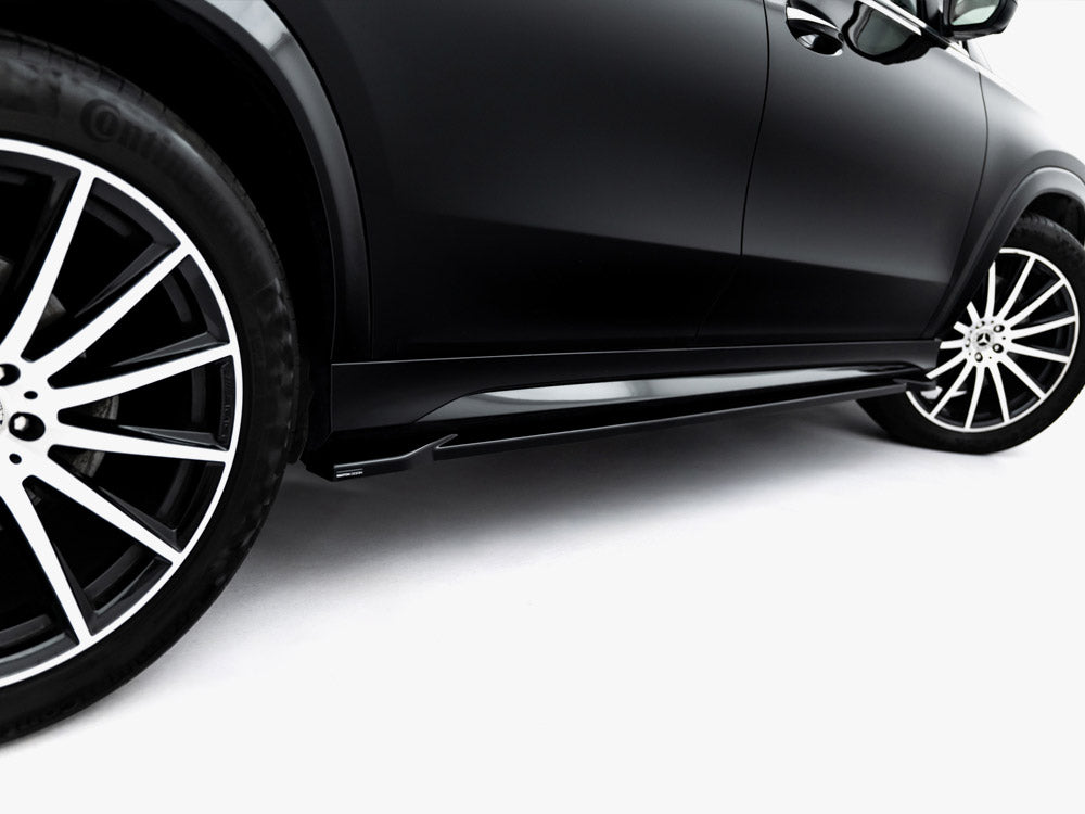 Side Skirts Diffusers V.2 Mercedes-Benz GLS AMG-Line X167 / X167 Facelift